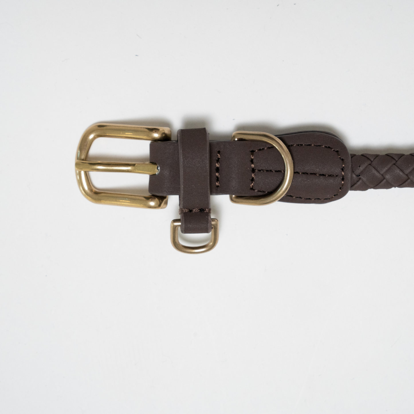 Staey - Kaia Flettet Halsbånd, Espresso