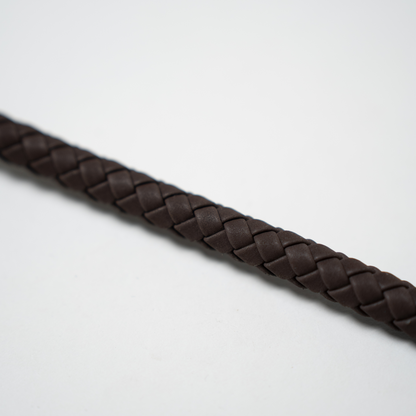 Staey - Kaia Flettet Halsbånd, Espresso