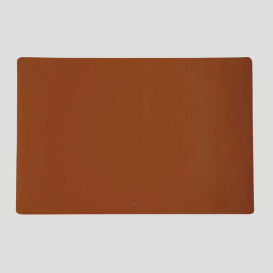 Staey Skåleunderlag Læder - Cognac