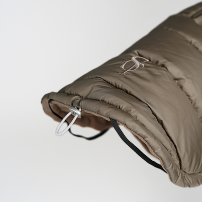 Staey - Nora Hundefrakke, Taupe