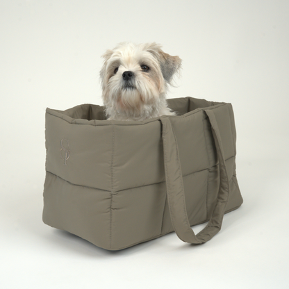 Staey - Cara Hundetaske, Taupe