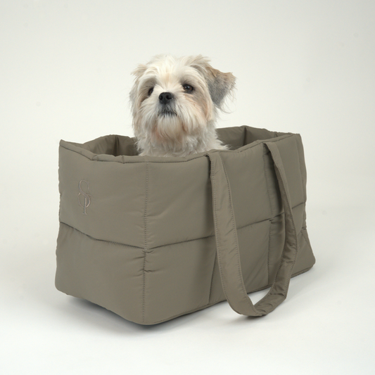 Staey - Cara Hundetaske, Taupe