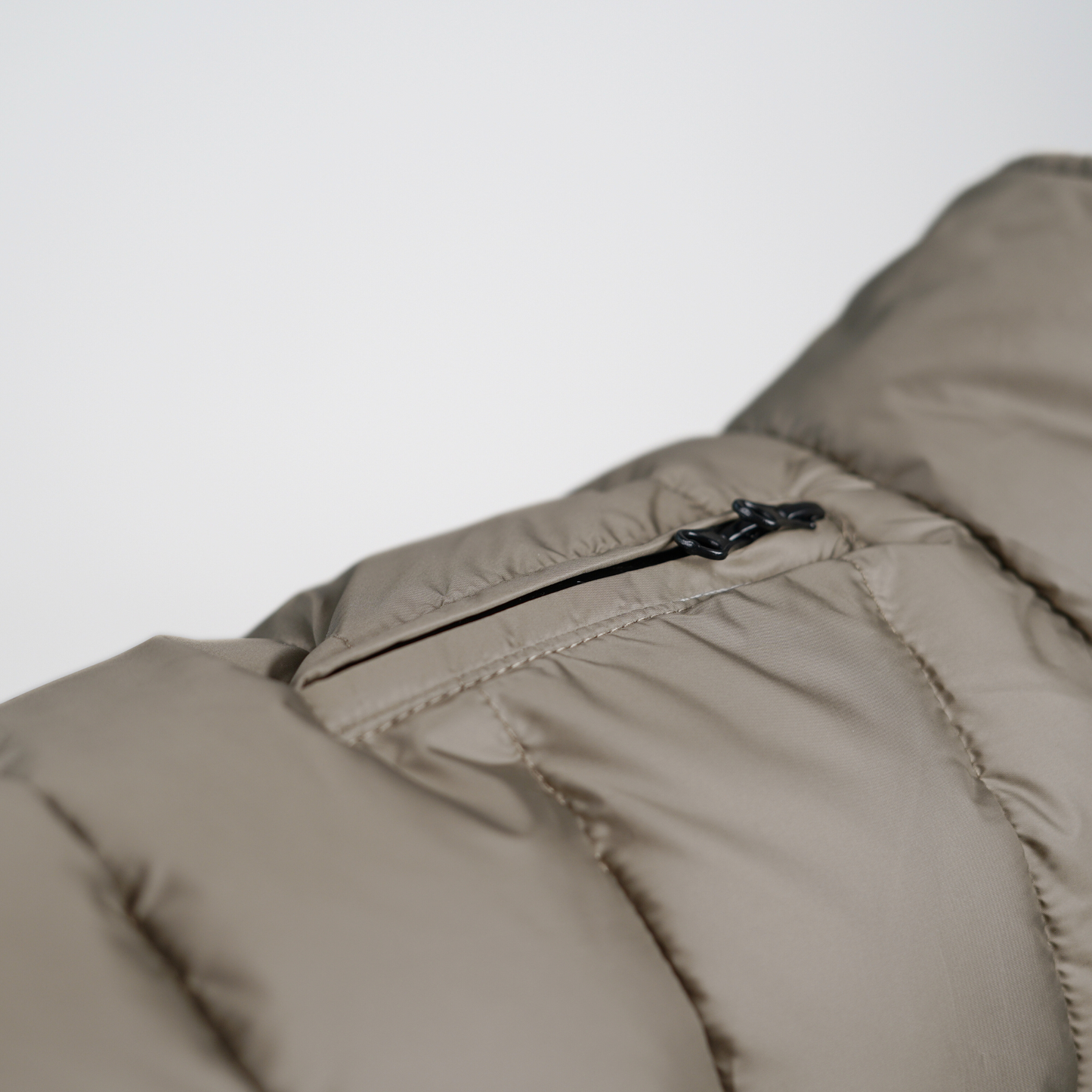 Staey - Nora Hundefrakke, Taupe