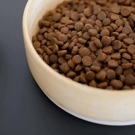 Staey Skåleunderlag Læder - Sort Staey